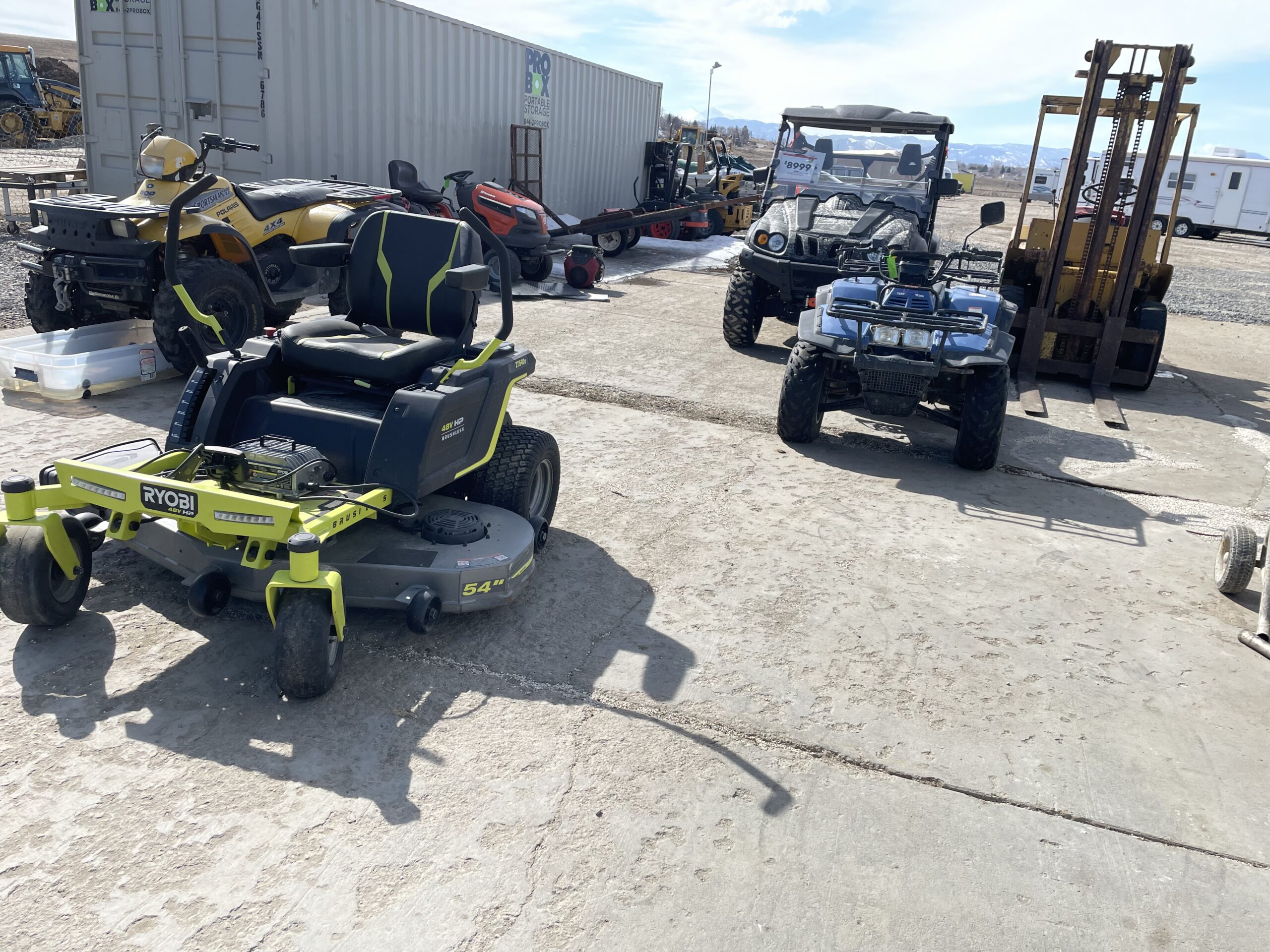 Pickup and delivery